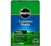 Shady Lawn Grass Seed 420g | Grass Seed for Low Light & Damp Areas | Fast-Growing, Hardwearing Mix for Shaded Lawns, Under Trees & Covered Spots