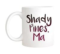 Shady Pines, Ma, Sophia, Dorothy, Mother, Daughter, Golden Girls, Sophia Petrillo Coffee Mug, 11 Oz Novelty Coffee Mug/Cup Perfect Holiday Christmas Birthday Gift for Mother Dad Him Her Friend
