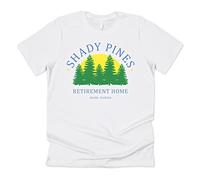 Shady Pines Retirement Home Men T Shirt Tee Funny Golden TV Show Retro Vintage