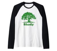 Shady Tree Raglan Baseball Tee