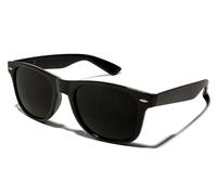 SHADYVEU Super Dark Black Sunglasses for Light Sensitive Eyes Black Shades 100% UVA & UVB Protection | Great For Beach & Sunny Days