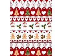 Shaeotek Christmas Blanket Red White Flannel, Snowman Merry, Winter Blanket Warm Cozy Soft Lightweight 50x60 Inch, Sofa Bed Xmas Decoration