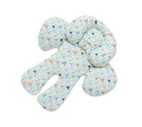 Shaersu Baby Car Seat Insert - Toddler Car Seat Cover,Adjustable Height Pad Removable Head Support Cover for Toddler Child Boys Girls Potty Training Vehicle SUV Truck Carseat Babies