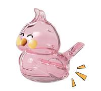 Shaersu Bird Water Whistle - Transparent Sound Calling Toy | Outdoor Bird Call Whistle - for Home School Kindergarten Nursery Outdoor Camping Travel Boys and Girls