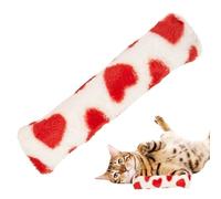 Shaersu Catnip Toys For Cats Plush - Love-Style Cat Plush Toys | Soft Calming Accessory, Indoor Kitty Exercise, Crinkle Sound Game With Rattle Paper For Bored Pets