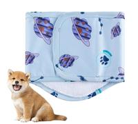 Shaersu Dog Nappies for Males, Reusable Panty Nappies for Male Dogs, Waterproof Reusable Training Trousers for Small Dogs for House Cleaning, for Indoor and Outdoor Use