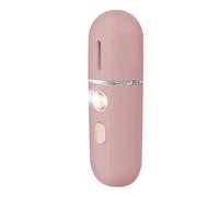 Shaersu Face Steamer, Fine Nano Spray Mist, Portable Face Steamer for Daily Makeup, Hydration at Home and