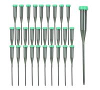 Shaersu Flower Stem Water Tubes, Green Stem Water Tubes, Florist Supplies for Lime Sleeves Holder Rack Tips Roots Bud Milkweed Lily Test Crafts
