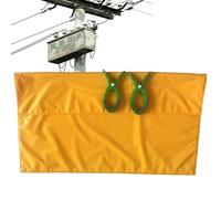 Shaersu Insulated Blanket Electrical,EVA Shielding Blanket - 400V Protective Pad for Live Working Power Inspection Outdoor Distribution Room