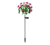 Shaersu Outdoor Solar Light,Decorative Led Bouquet Lighting,Lawn Solar Stake Lights | for Yard Backyard Courtyard Porch Farm Balcony Lawn Pathway Walkway