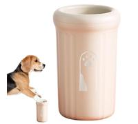 Shaersu Paw Washer - Pet Muddy Foot Cleaning Cup | Portable Soft Bristle & Detachable Paw Washer for Small/Medium/Large Breeds Daily Grooming, Post-Walk Cleaning