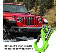Shaersu Safety Chain Hooks - Tow Cluster Hooks Heavy Duty Car Tow Hook | Sturdy Winch Clevis Slip Hook Trailer Clevis for Car Truck SUV