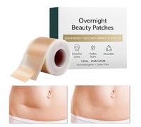Shaersu Silicone Sheets for Scars | Scar Removal Strips | Recovery Skin Repair Tape for Legs Hands Arms Neck Daily Care Women Men Adults Teens Elderly