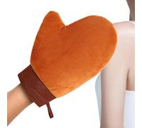 Shaersu Sunless Tanner Mitt - Tanner Lotion Applicator - Soft Portable Tanning Mitt for Sensitive Skin Women Men Hands Back Body Legs Shower Home Travel Bed