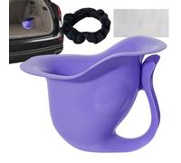 Shaersu Tiny Potty | Cute Portable Fish Shape Anti Slip Toilet | Elimination Communication Potty | for Toilet Household RV Restroom Washroom Outdoor Bathrooms Home Travel