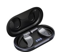 Shaersu Translation Earbuds,144 Languages AI Real-Time Earbuds,Business Meeting Translating Tool | for Travel Business Learning Outdoor Workout Trade Show International Conference