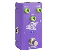 SHAEVLE Delay Pedal Dumble-Style - 500ms Delay, True Bypass, Full-Analog Circuit, Compact Design SPACE MODEL (Delay)