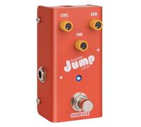 SHAEVLE Distortion Guitar Pedal Crunch-Style - All-Analog Circuit, True Bypass, Compact Design for Classic Amp-Like Drive JUMP(Crunch Distortion)