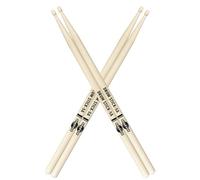SHAEVLE Drum sticks 5A Classic Maple Wood Drumsticks Wood Tip Drumstick for Adults Kids and Beginners, 2 Pairs