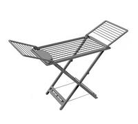 Shaf Ergo Clean | Foldable Clothes Rack with Clipper Drawer | 100% Recycled Material