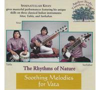 Shafaatullah Khan - The Rhythms of Nature: Calming Melodies for Vata (UK Import)