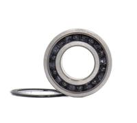 SHAFACIAL 6003 Hybrid Ceramic Bearing 17x35x10 mm ABEC-1 1PC Bicycle Bottom Brackets Spares 6003RS Si3N4 Ball Bearings hybrid ceramic bearings