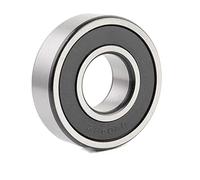 SHAFACIAL Deep groove ball bearings 1pcs/lot 6204RZ Deep Groove Ball Rolling Bearings Precision Level 6204-RZ 6204RZ 20 * 47 * 14mm 20 * 47 * 14