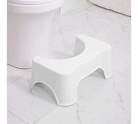 SHAFAH® Squatting Toilet Stool Non Slip Bathroom Step Up Stool Relieves Constipation, Bloating | Aligns the Colon for Faster, Easier Relief