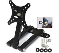 SHAFAH Tilt & Swivel TV Wall Mount Bracket, Fits for 10 13 15 17 19 20 21 22 23 24 25 26 Inch LED LCD Plasma Screen Monitor Max Load Capacity 22 lbs VESA 75x75 & 100x100 mm