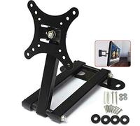 SHAFAH® Tilt & Swivel TV Wall Mount Bracket, Fits for 10 13 15 17 19 20 21 22 23 24 25 26 Inch LED LCD Plasma Screen Monitor Max Load Capacity 22 lbs VESA 75x75 & 100x100 mm