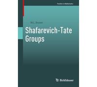 Shafarevich-Tate Groups (Frontiers in Mathematics)