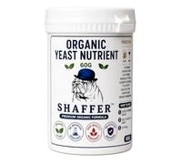 Shaffer Organic Yeast Nutrient 60g - Premium Fermentation Nutrient for Wine, Beer, Cider, Mead & Spirits | Supports Healthy Yeast Growth & Prevents Stuck Fermentations