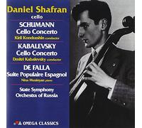 Daniel Shafran Plays Schumann, Kabalevsky, Haydn and Falla
