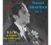 Shafran - Daniel Shafran Vol. 2: Bach: The 6 suites for solo cello