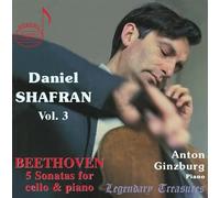 Shafran/Ginzburg - Daniel Shafran Vol. 3: Beethoven: The 5 cello sonatas