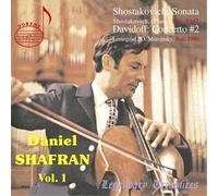 Shafran/Shostakovich - Daniel Shafran Vol. 1