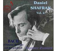 Shafran/Volkonsky - Daniel Shafran Vol. 4: Bach