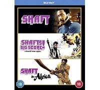 Shaft 1-3: Shaft/Shaft's Big Score!/Shaft in Africa [Blu-ray] [1973] [Region Free]