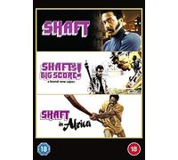 Shaft 1-3: Shaft/Shaft's Big Score!/Shaft in Africa [DVD] [1973]