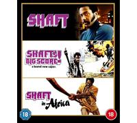 Shaft 1-3: Shaft/Shaft's Big Score!/Shaft in Africa [Blu-ray] [1973] [Region Free]