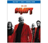 Shaft (2019) (Blu-ray) Samuel L. Jackson Jessie T. Usher Regina Hall (US IMPORT)