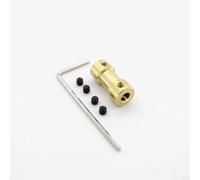 Shaft Adaptor Brass 9 mm Diameter for Model Making DIY (3.17 mm to 4 mm)