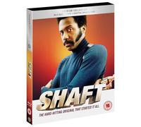Shaft Blu Ray + DVD + Art Cards + Digital Download / Region Free Blu Ray