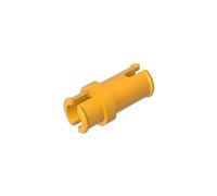 Shaft Bolt Connection Technic Pin 3/4 32002 4211050 GDS-986 50PCS Compatible with Lego Classic Bulk Toy MOC Color:Bright Light Orange