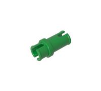 Shaft Bolt Connection Technic Pin 3/4 32002 4211050 GDS-986 50PCS Compatible with Lego Classic Bulk Toy MOC Color:Green 040