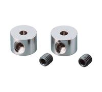 Shaft Collar 4mm with Grub Screw Pack 10