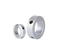 Shaft collar retaining ring Stop screw type Retaining ring shaft retainer locator aluminum alloy with screws IDGTTLDF(50-70-22)
