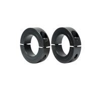 Shaft Collars Oxide Set Screw Style Double Split Setscrew Inner Dia 4-80 IDGTTLDF(15-34-13mm)