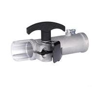 Shaft Connector，26/28mm 9T Shaft Connector Joining Clamp， For Brush Cutter Trimmer Brush Irrigation Hedge Trimmer(26mm)