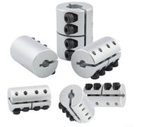 Shaft Connector Solutions Featuring Set Screw Clamps Tailored to Customer Needs Model Options 6 35/8 & 10/12 (D32-L45-10-12)